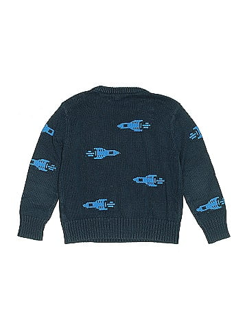 Rockets of Awesome Pullover Sweater (view 2)