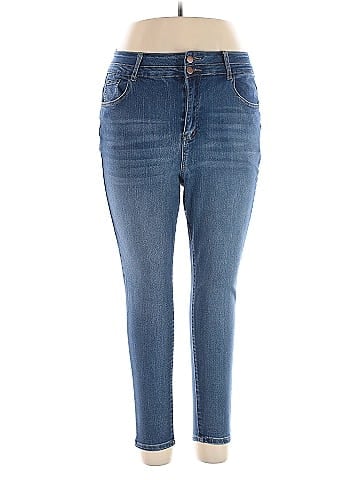Shein Curve Jeans (view 1)