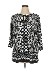 Susan Graver 3/4 Sleeve T Shirt