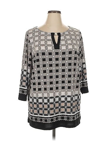 Susan Graver 3/4 Sleeve T-Shirt (view 1)