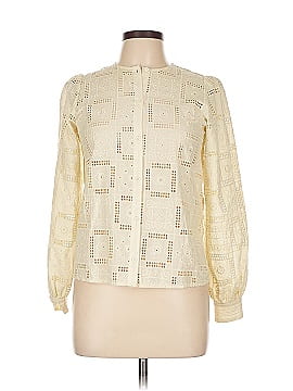 Sézane Long Sleeve Blouse