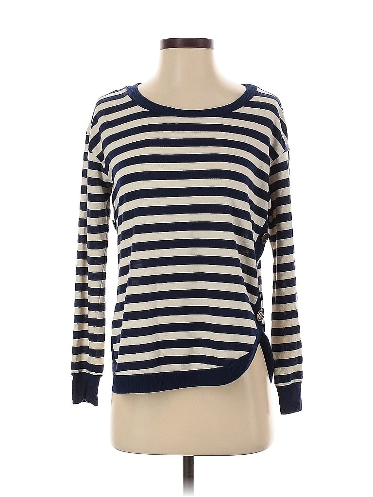 Pre-owned Unbranded Pullover Sweater In Blue