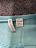 Cato 100% Polyester Teal Sleeveless Blouse Size 14-16W - photo 3