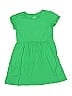 Primary Clothing Solid Green Dress Size 4 - 5 - photo 1