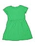 Primary Clothing Solid Green Dress Size 4 - 5 - photo 2