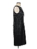Donna Morgan Houndstooth Black Cocktail Dress Size 8 - photo 3