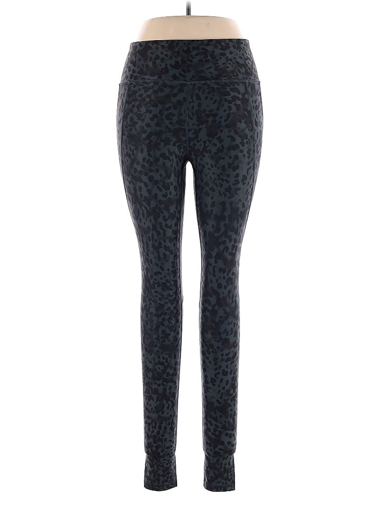 Pre-owned Active By Old Navy Leggings In Black