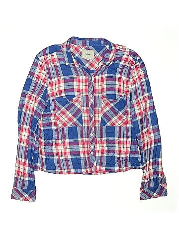 Rails Long Sleeve Button-Down Shirt (view 1)