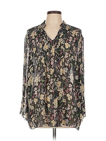 Lauren by Ralph Lauren 3/4 Sleeve Blouse (view 1)