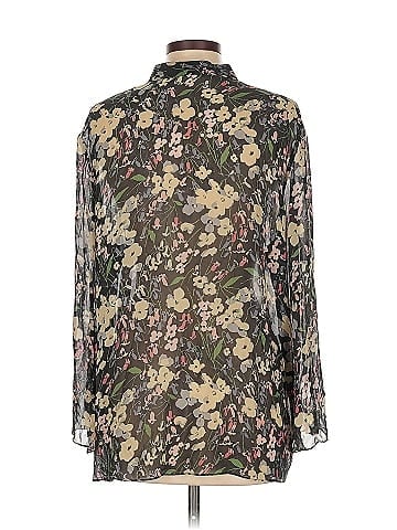 Lauren by Ralph Lauren 3/4 Sleeve Blouse (view 2)