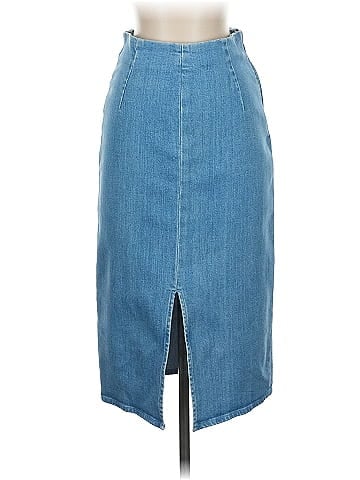 J.Crew Denim Skirt (view 1)