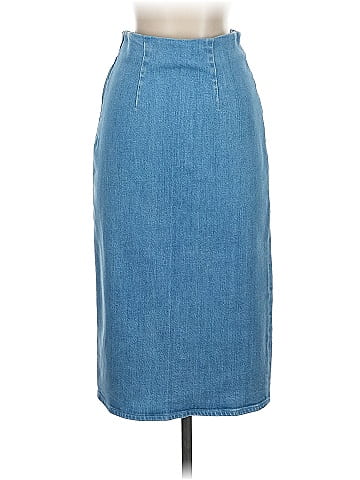J.Crew Denim Skirt (view 2)
