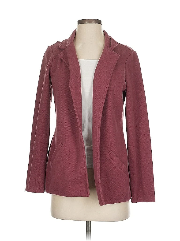 Pre-owned Matty M Cardigan Sweater In Burgundy