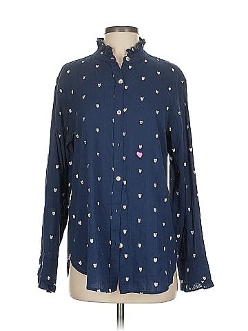 Kerri Rosenthal Long Sleeve Button-Down Shirt (view 1)