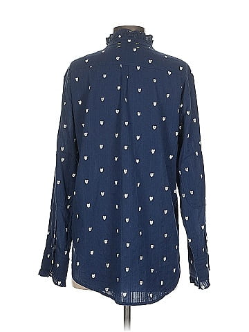 Kerri Rosenthal Long Sleeve Button-Down Shirt (view 2)