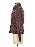 Worth Burgundy Long Sleeve Blouse Size 2 - photo 4
