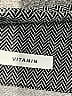Vitamin Houndstooth Chevron-herringbone Gray Cardigan Size XS - photo 7