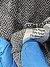Vitamin Houndstooth Chevron-herringbone Gray Cardigan Size XS - photo 8