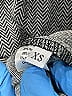 Vitamin Houndstooth Chevron-herringbone Gray Cardigan Size XS - photo 9