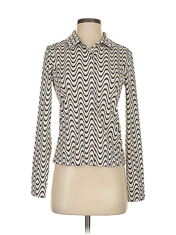 Industry Long Sleeve Blouse (view 1)