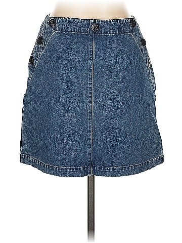 Lauren Jeans Co. Denim Skirt (view 1)