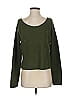 Peruvian Connection Green Pullover Sweater Size S - photo 1