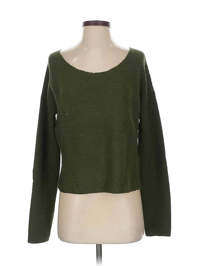 Peruvian Connection Green Pullover Sweater Size S - photo 1