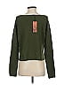 Peruvian Connection Green Pullover Sweater Size S - photo 2