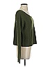 Peruvian Connection Green Pullover Sweater Size S - photo 3