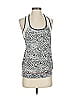 Lucky in Love Silver Active Tank Size S - photo 1