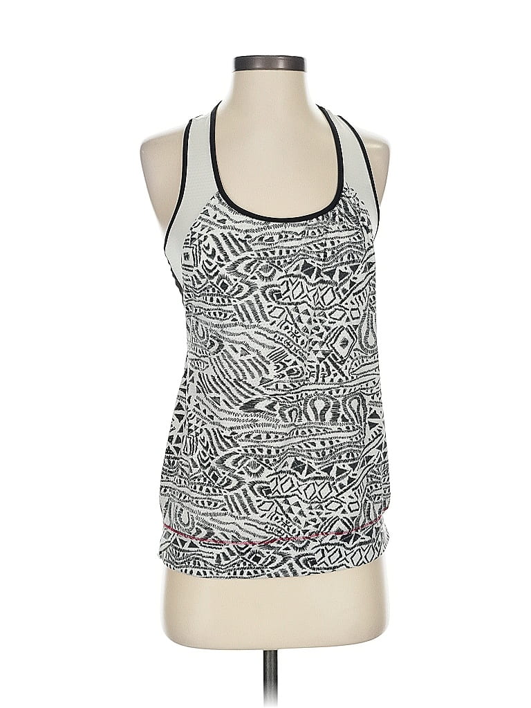Lucky in Love Silver Active Tank Size S - photo 1