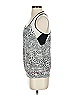 Lucky in Love Silver Active Tank Size S - photo 4