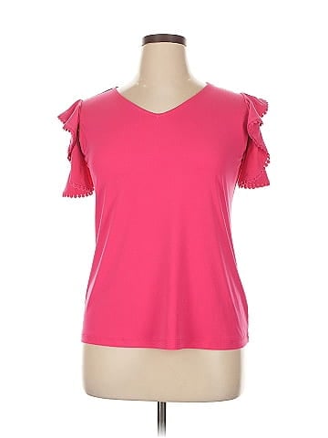Susan Graver Short Sleeve T-Shirt (view 1)