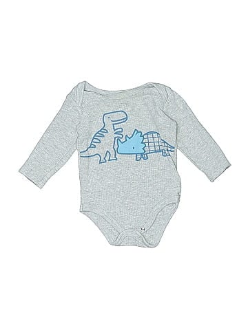 Duck Duck Goose Long Sleeve Onesie (view 1)
