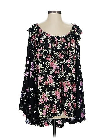 Free People Long Sleeve Blouse (view 1)