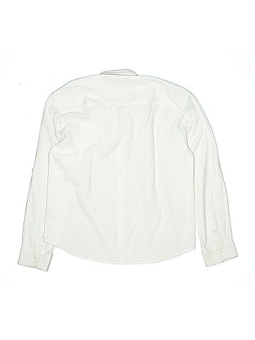 Zara Long Sleeve Button-Down Shirt (view 2)