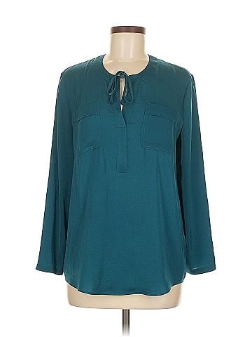 Nic + Zoe Long Sleeve Blouse (view 1)