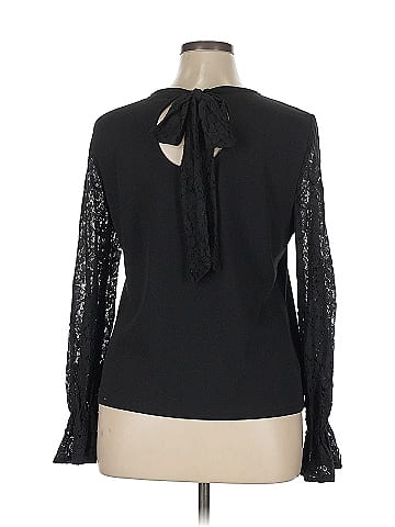Marc New York Andrew Marc Long Sleeve Blouse (view 2)