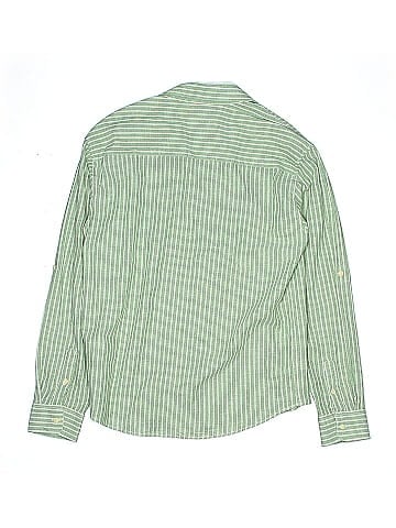 Zara Long Sleeve Button-Down Shirt (view 2)