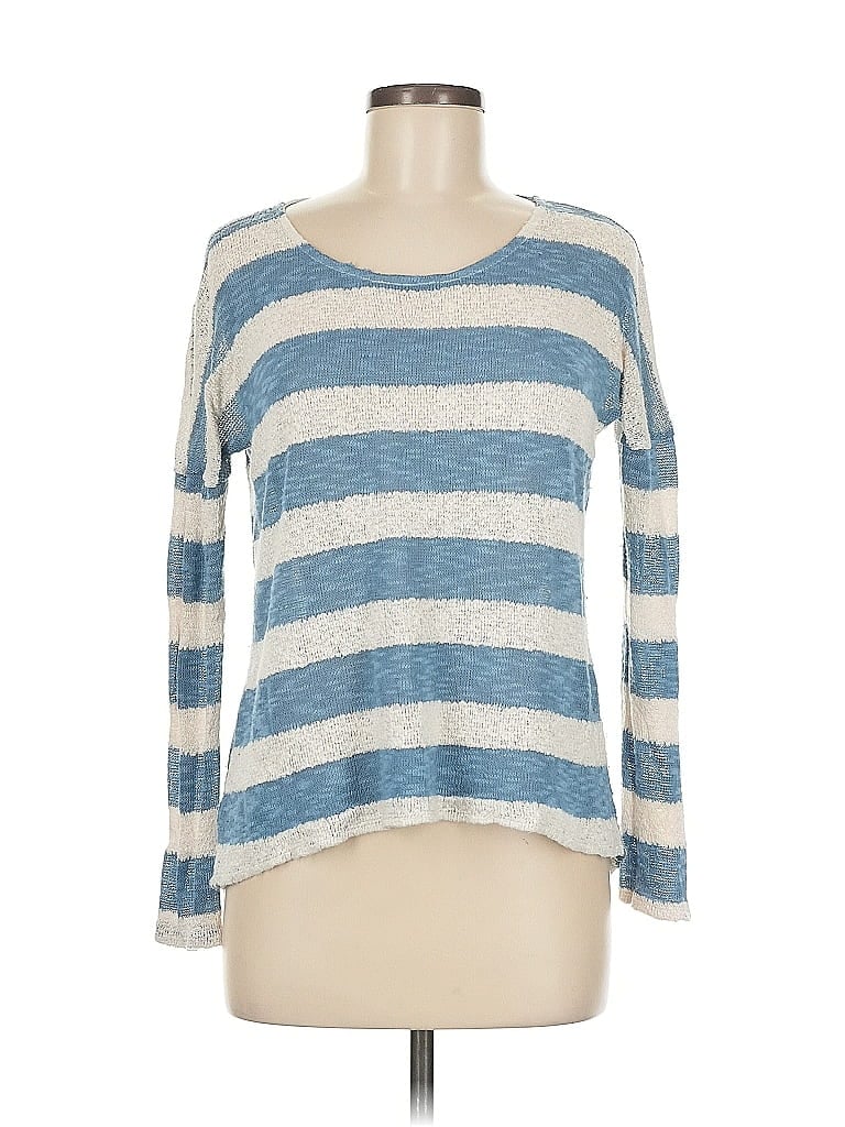 Pre-owned American Rag Cie Pullover Sweater In Blue