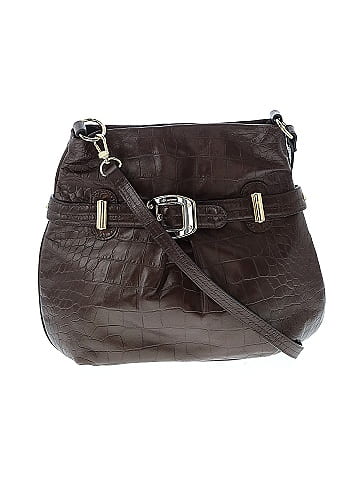 B Makowsky Leather Crossbody Bag (view 1)