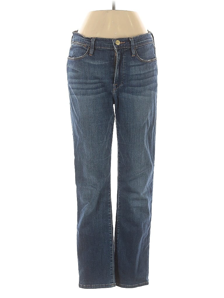 Pre-owned Frame Jeans In Blue