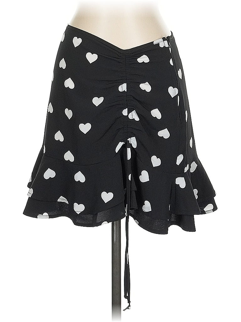 Pre-owned Altar'd State Casual Skirt In Black