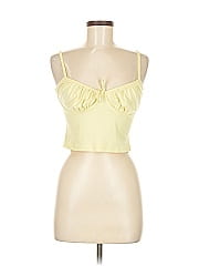 Blue Blush Sleeveless Top