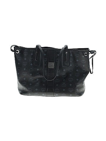 MCM Visetos Large Liz Reversible Shopper Tote (view 1)