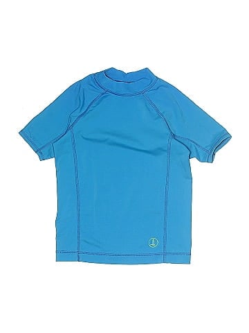 Lands' End Short Sleeve Turtleneck (view 1)