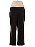 Roz & Ali Solid Black Active Pants Size 16 - photo 1