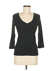 Three Dots 3/4 Sleeve T Shirt