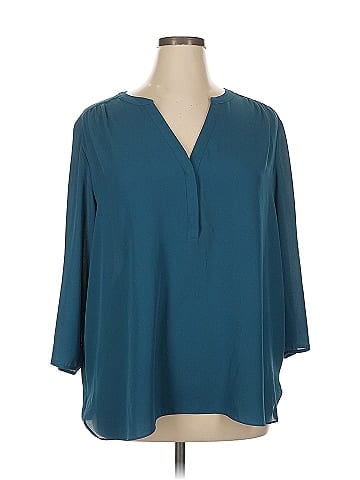 NYDJ 3/4 Sleeve Blouse (view 1)