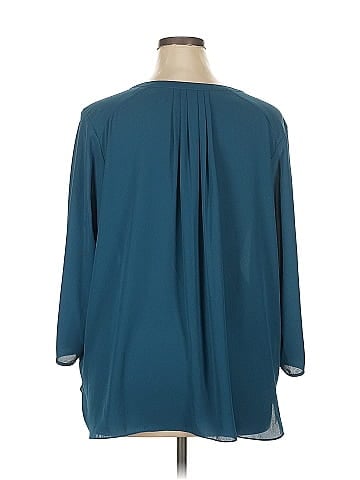 NYDJ 3/4 Sleeve Blouse (view 2)